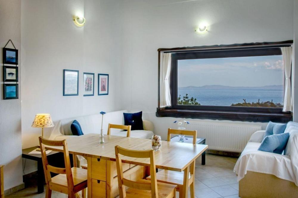 Katevi Luxury Seafront Villa Ierissos Exterior foto