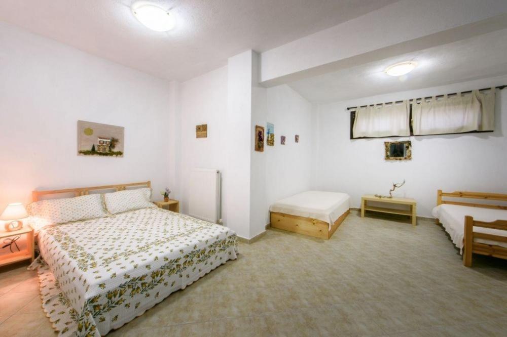 Katevi Luxury Seafront Villa Ierissos Exterior foto