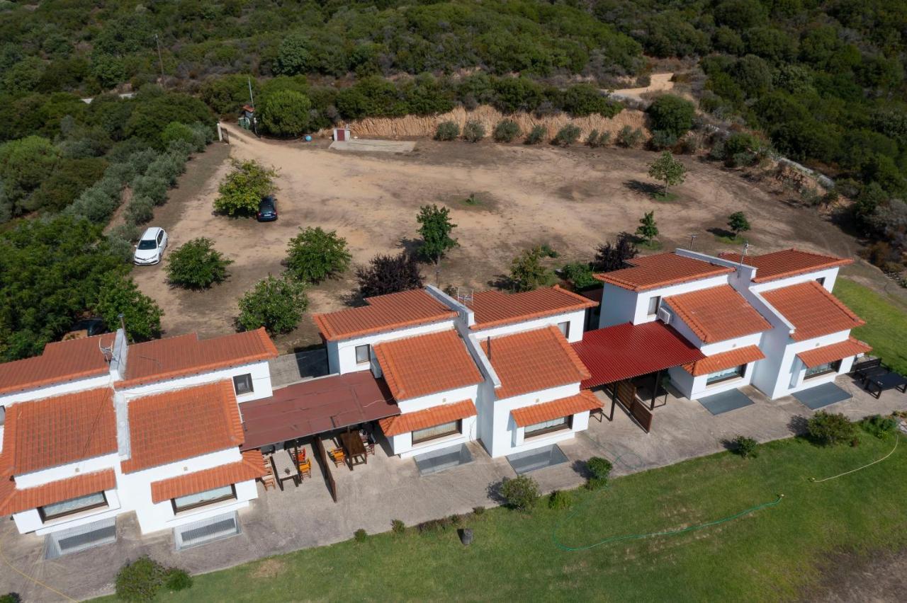 Katevi Luxury Seafront Villa Ierissos Exterior foto